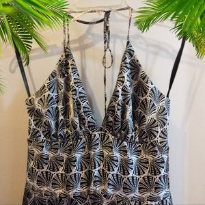 Silk Summer Dress S4 Alyn Paige New York